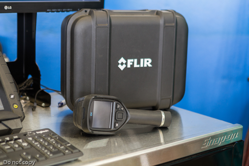 Flir Thermal Image Camera